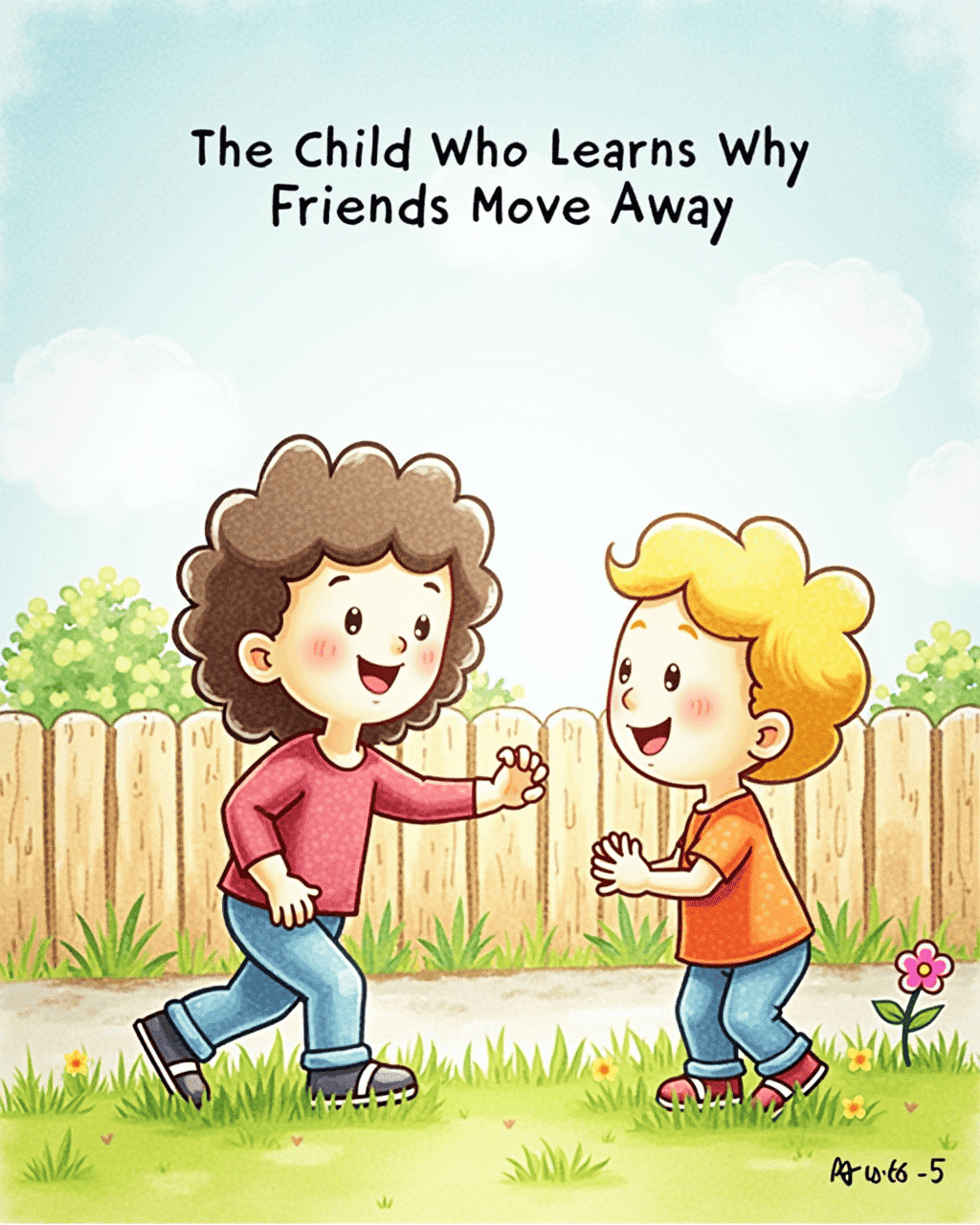The Child Who Learns Why Friends Move Away