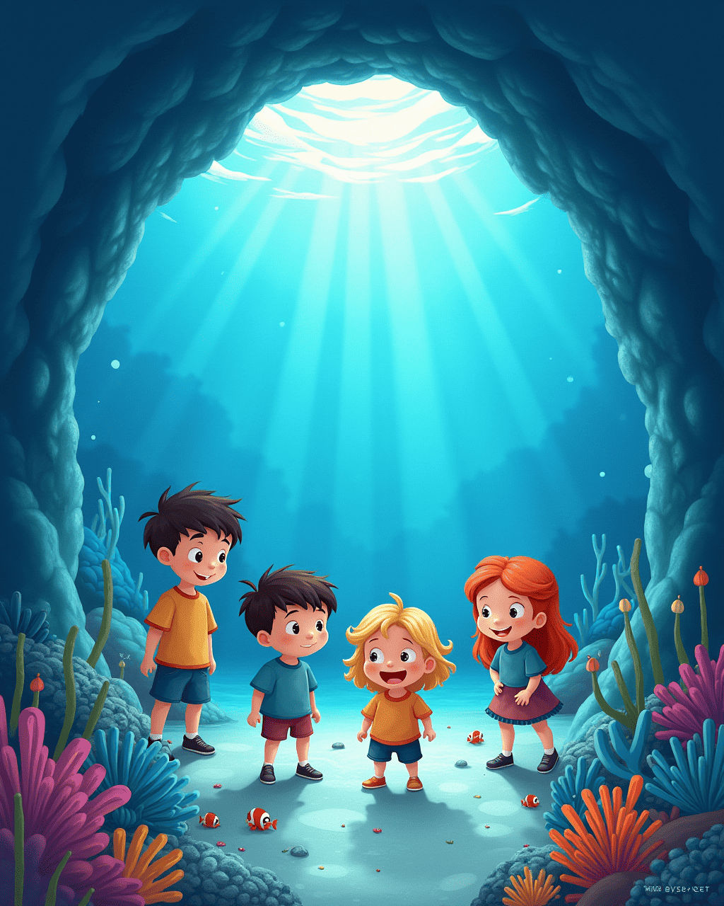 The Hidden Ocean Cave