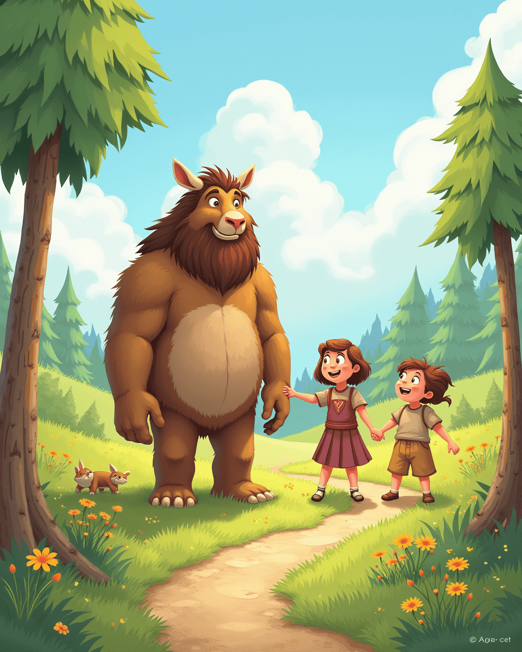 The Children Who Enter the Land of Giants