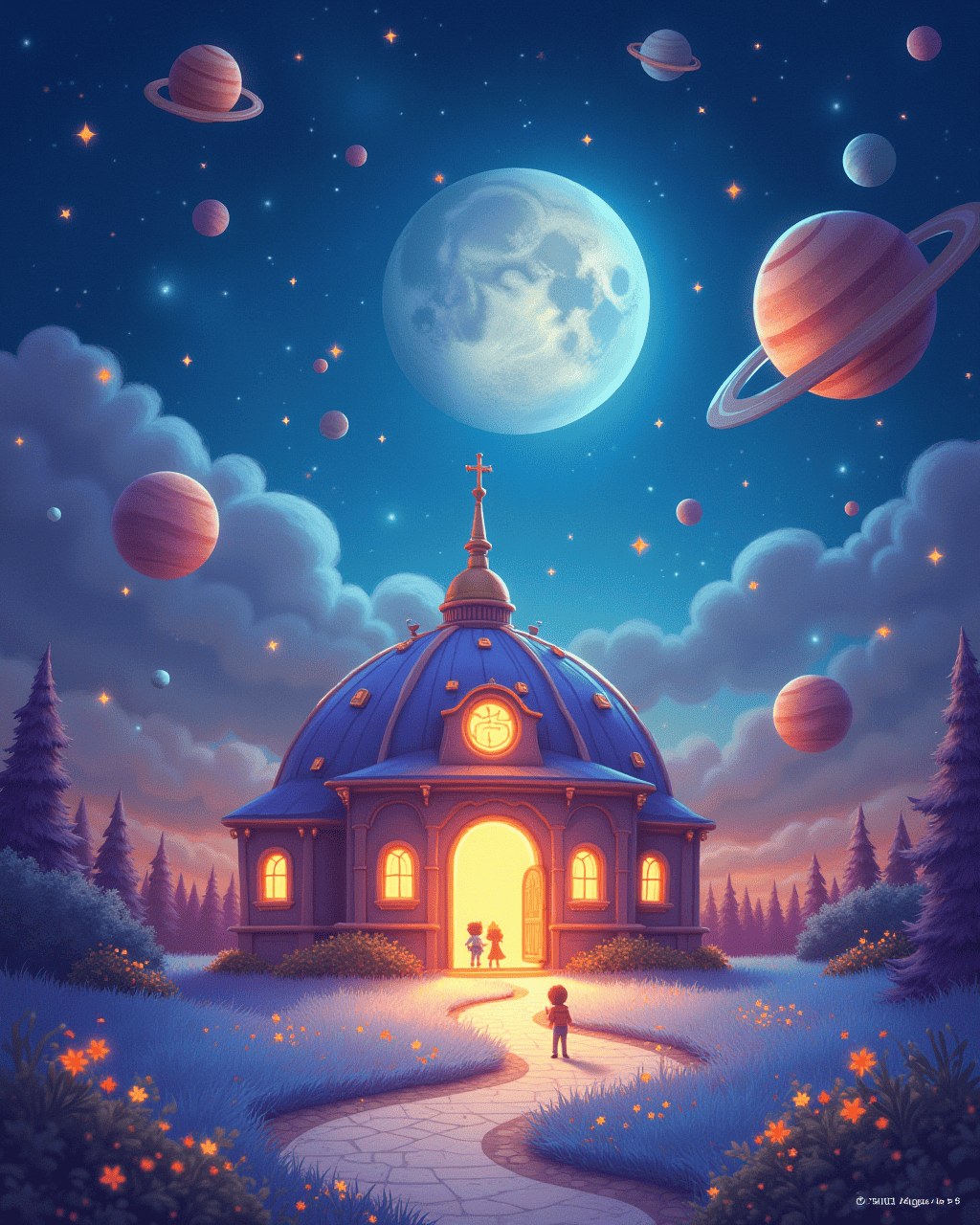 The Enchanted Planetarium Adventure