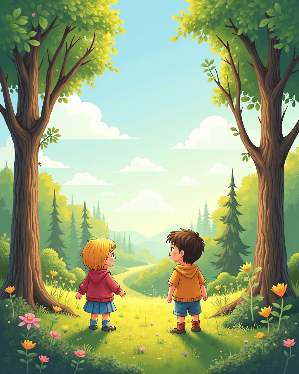 The Children Who Follow a Whispering Wind