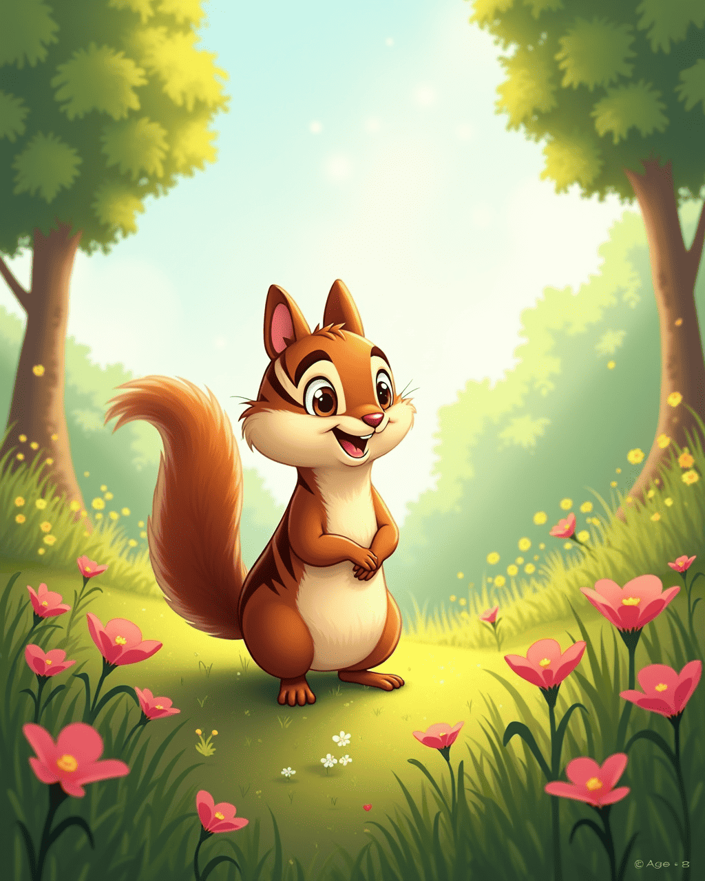 The Chipmunk Who Travels the World