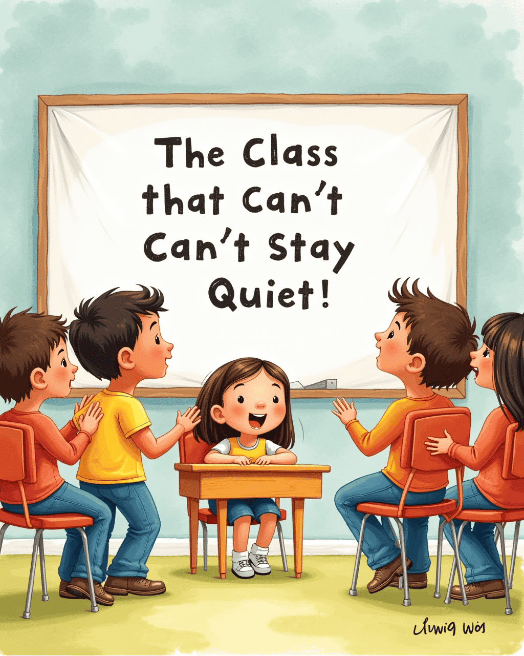 The Class That Can’t Stay Quiet