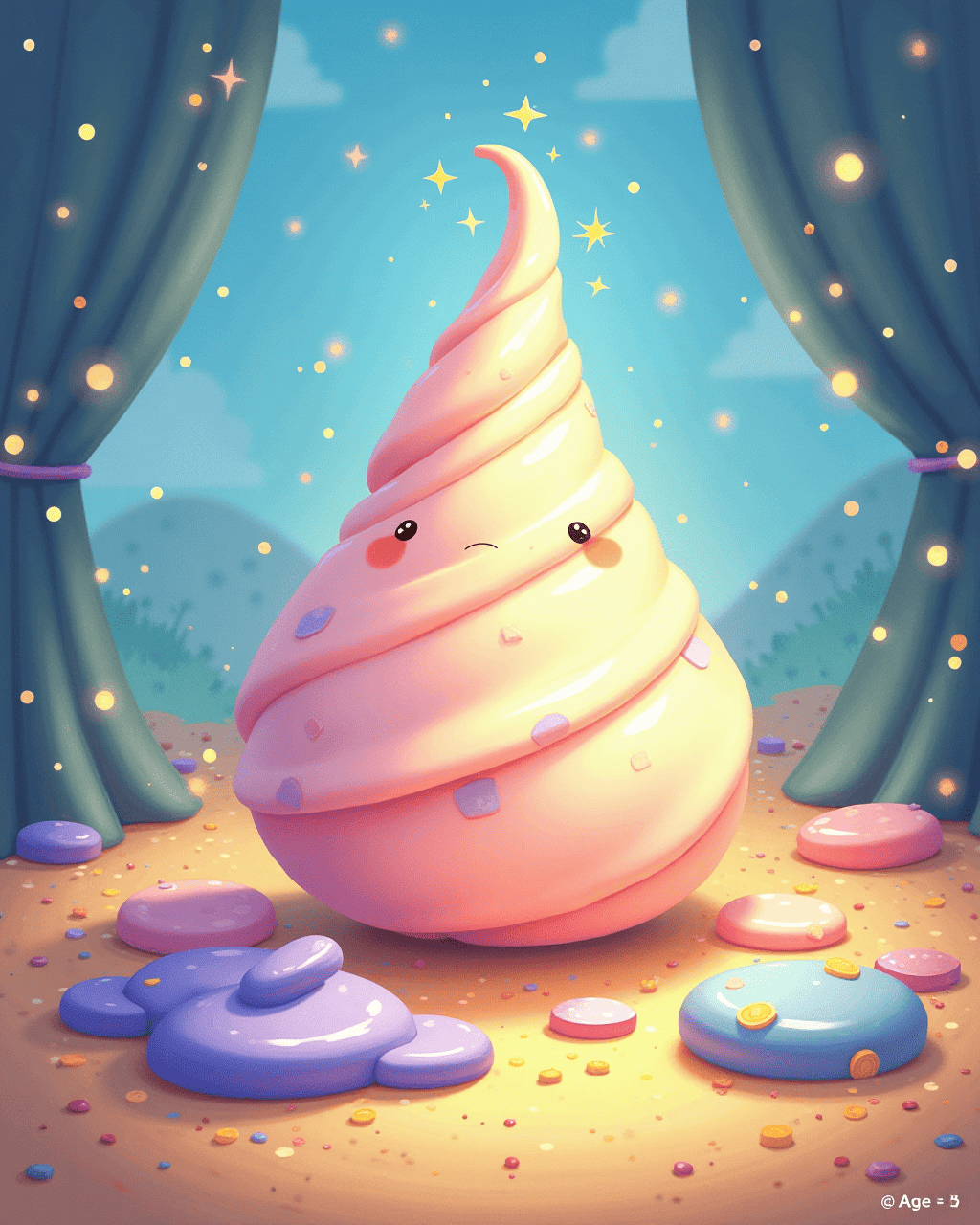 The Clay That Changed Shapes on Its Own