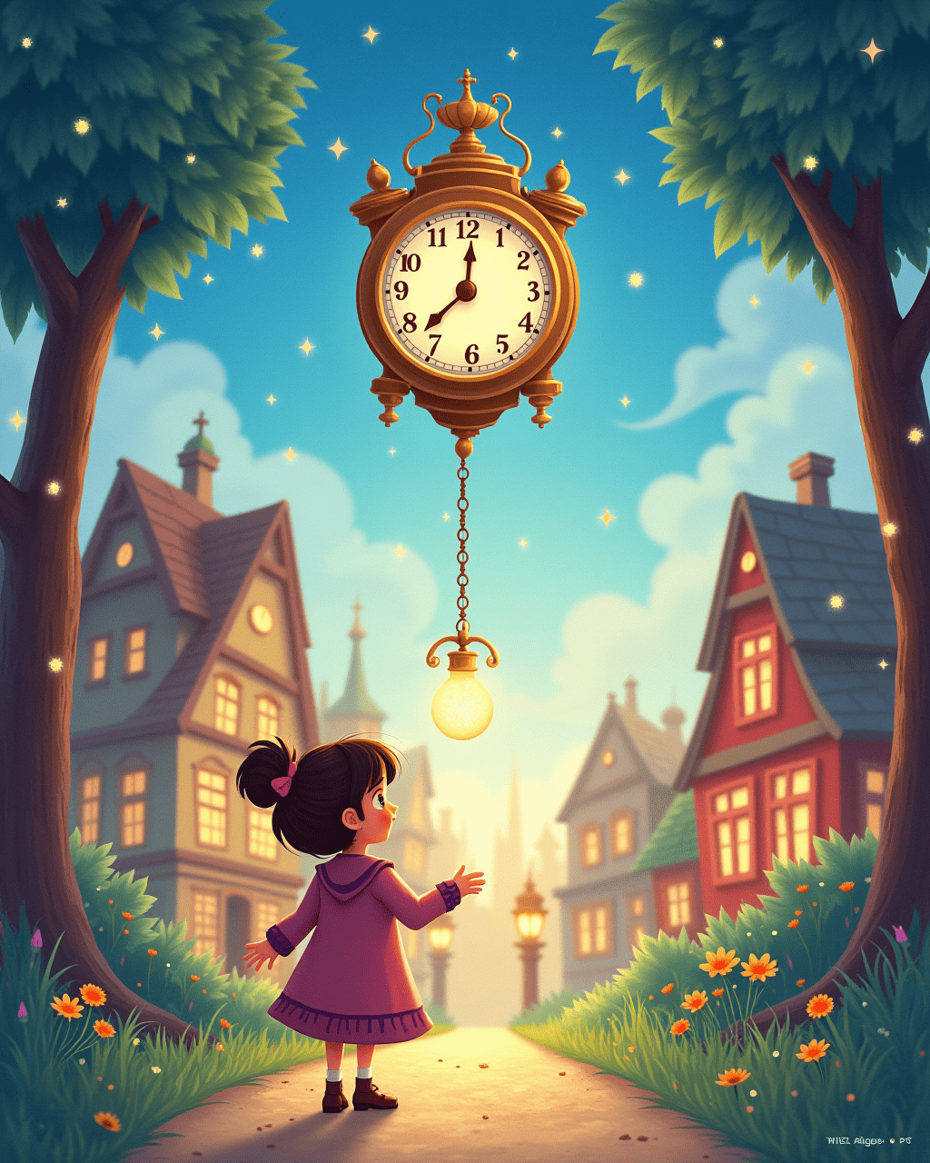 The Clock That Can Pause Time