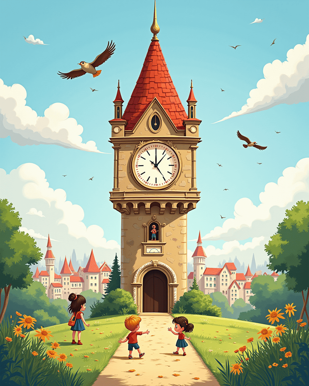 The Clocktower That Controlled Laughter