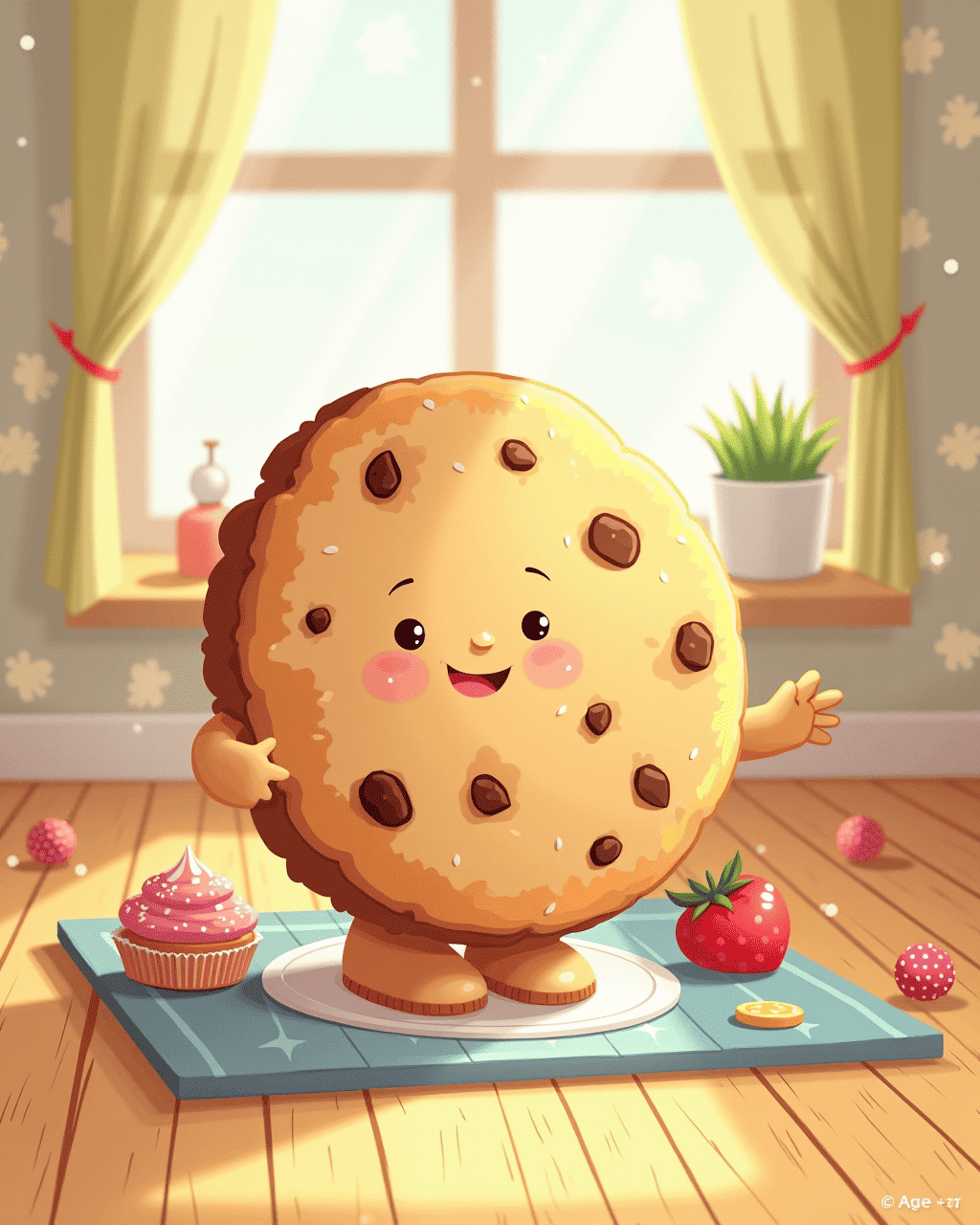 The Cookie Who Wanted a Diet