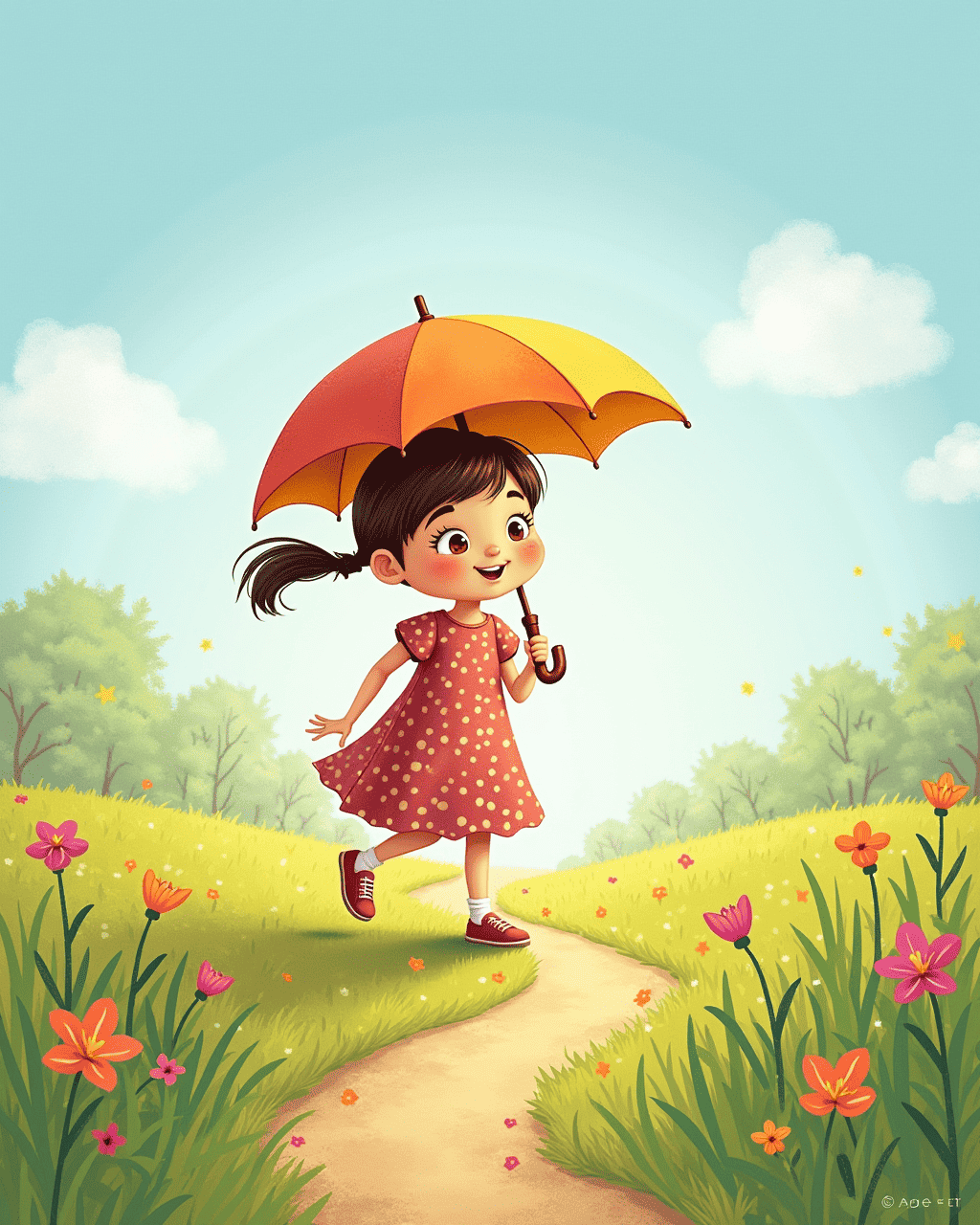 The Courage Umbrella