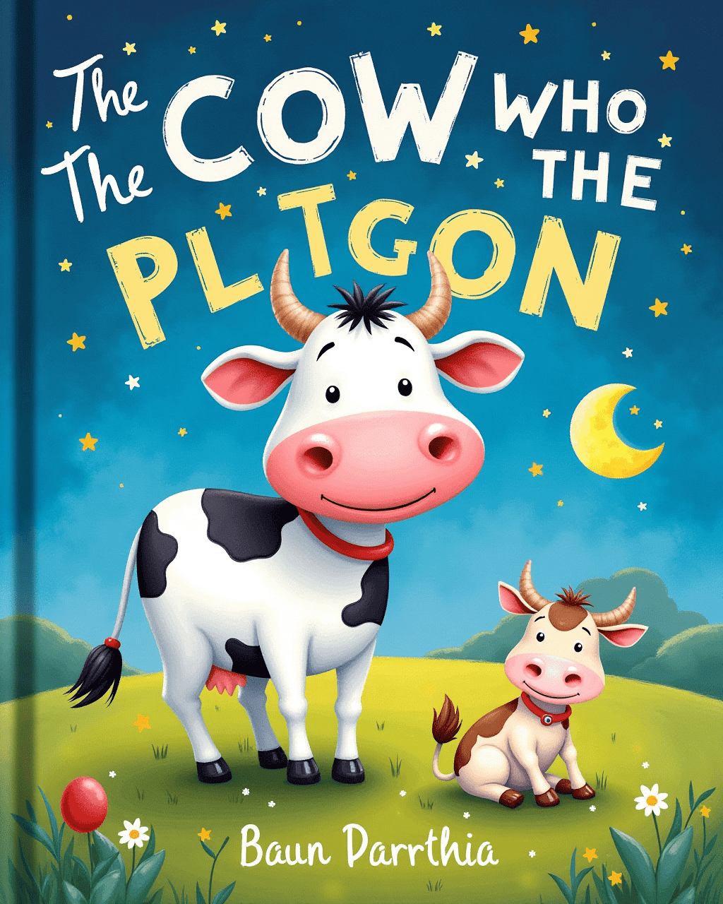 The Cow Who Painted the Moon