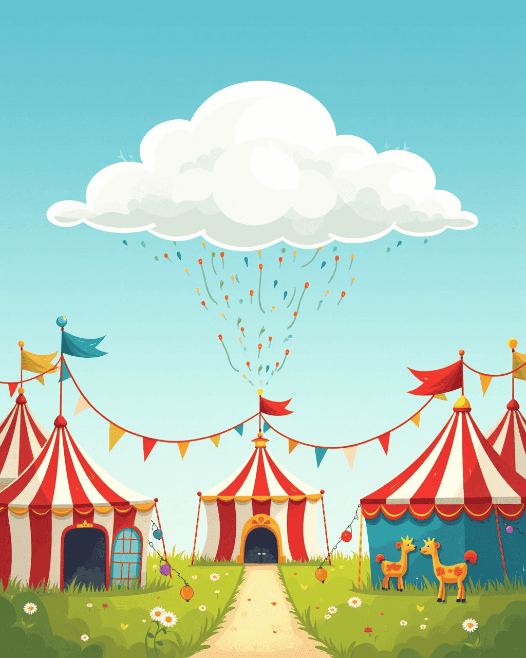 The Curious Cloud Carnival