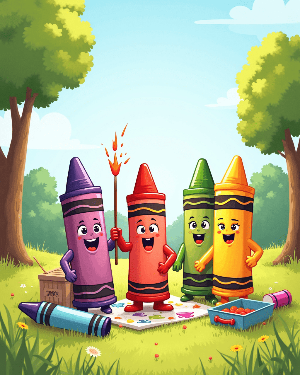 The Curious Crayon Club