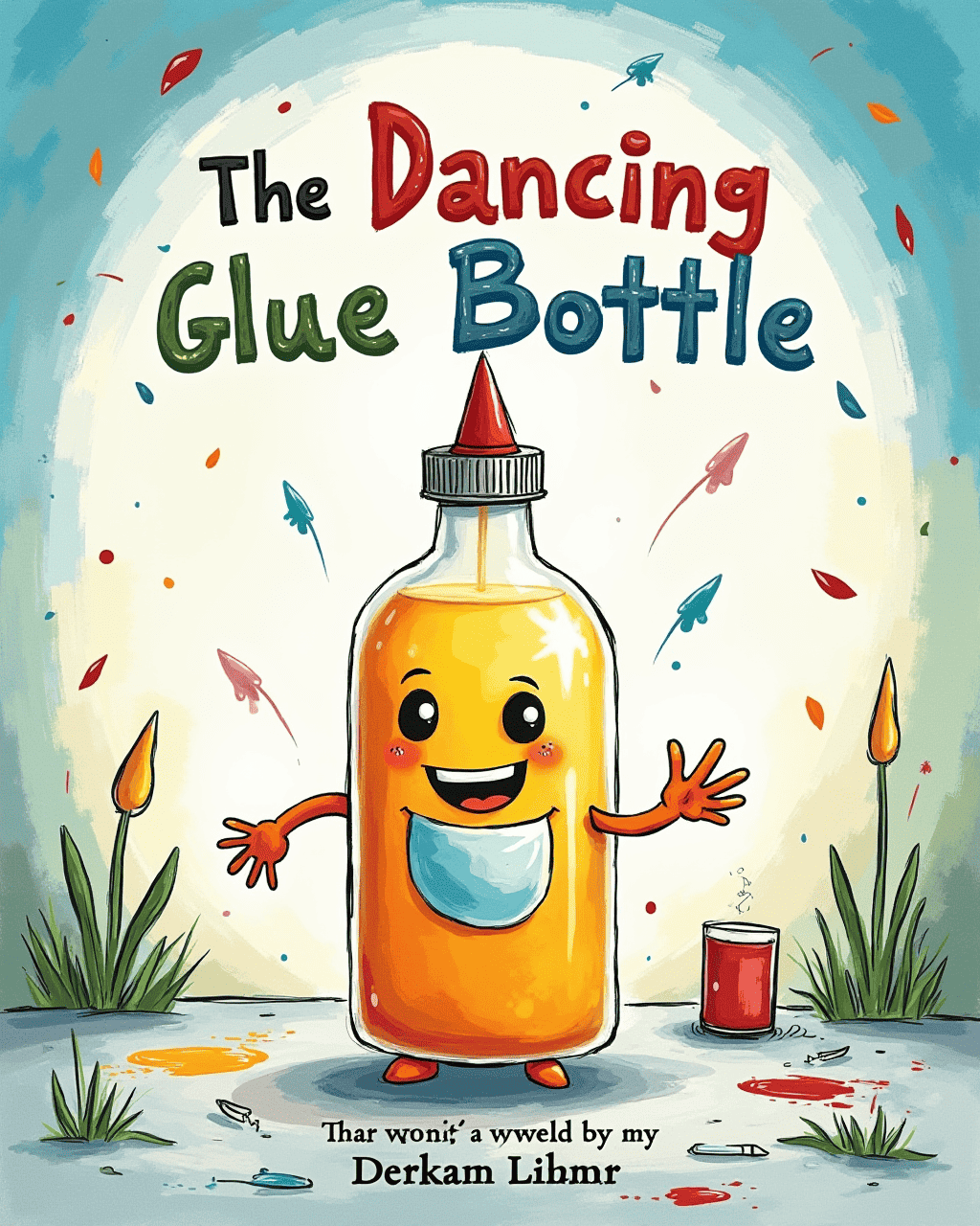 The Dancing Glue Bottle