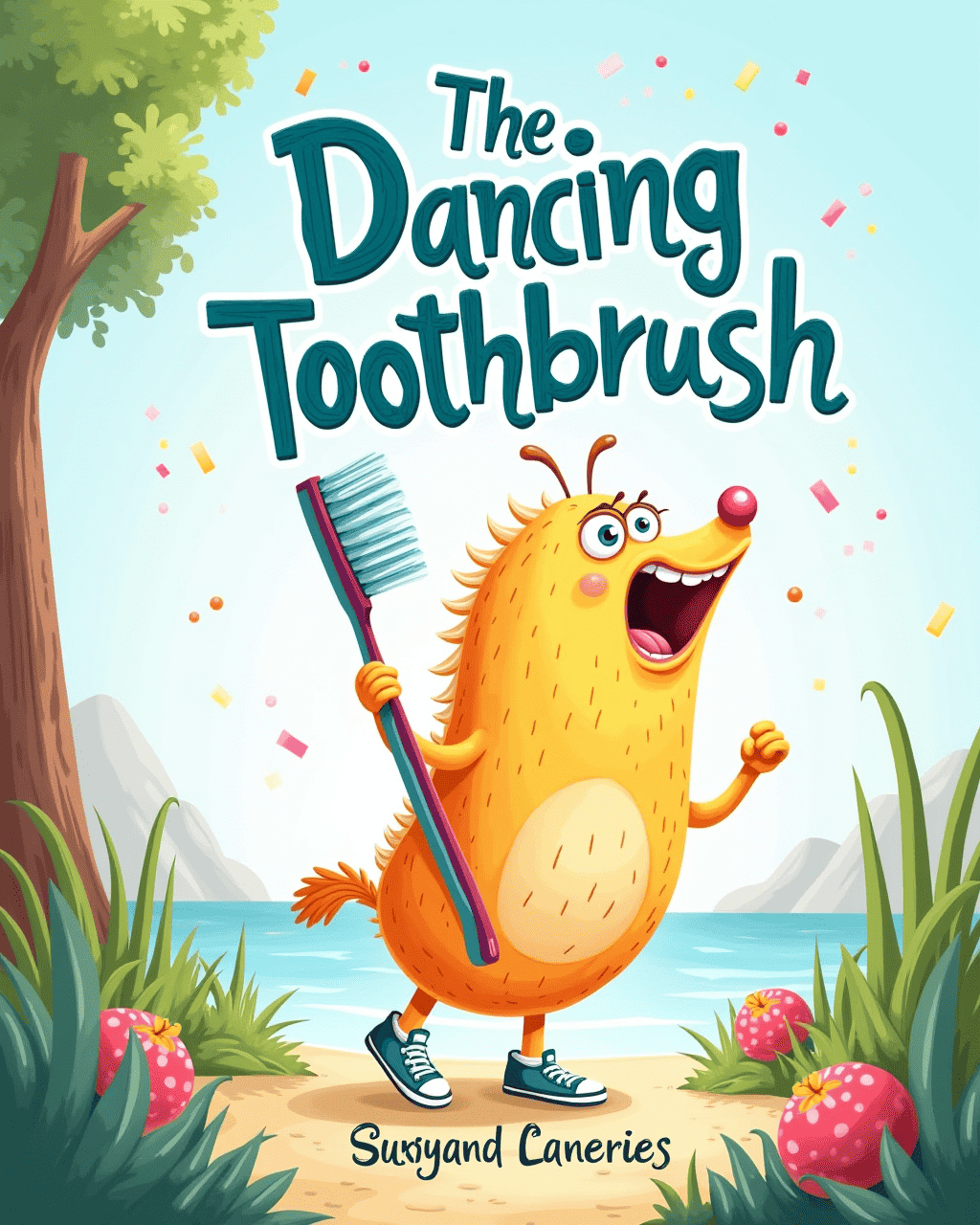 The Dancing Toothbrush