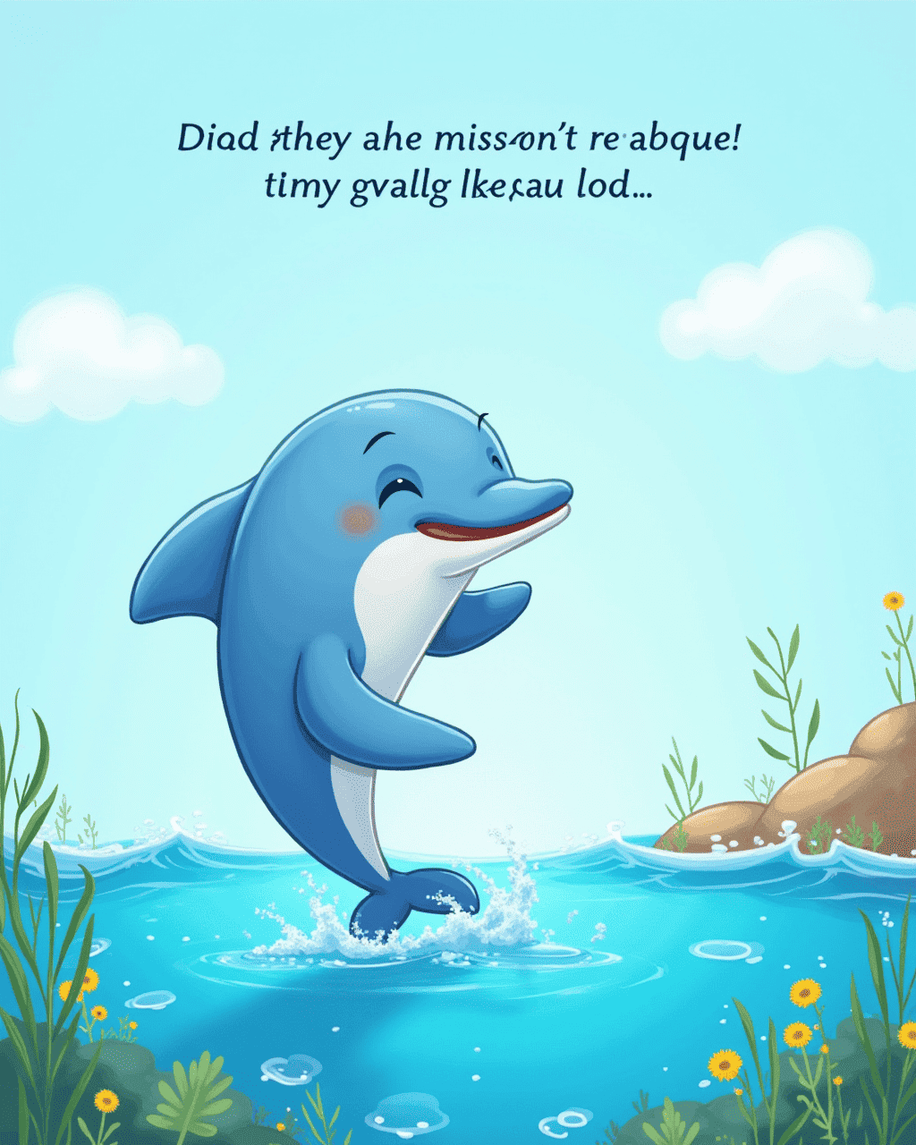 The Daring Dolphin's Dance