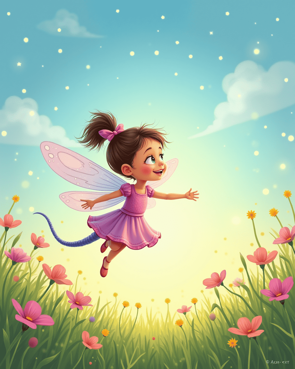 The Daring Dragonfly Dream