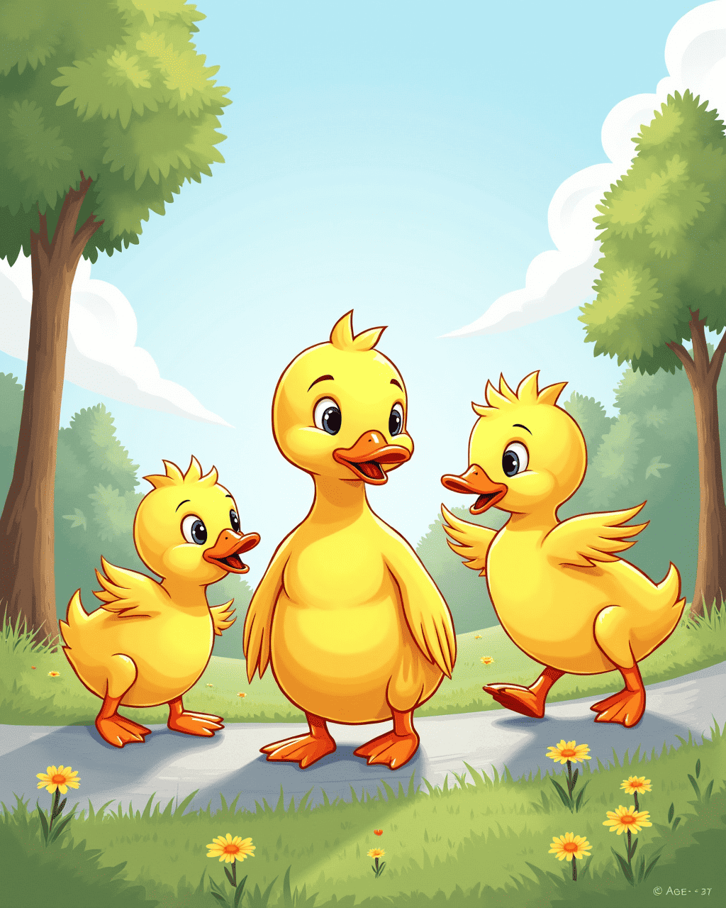 The Daring Duckling Parade