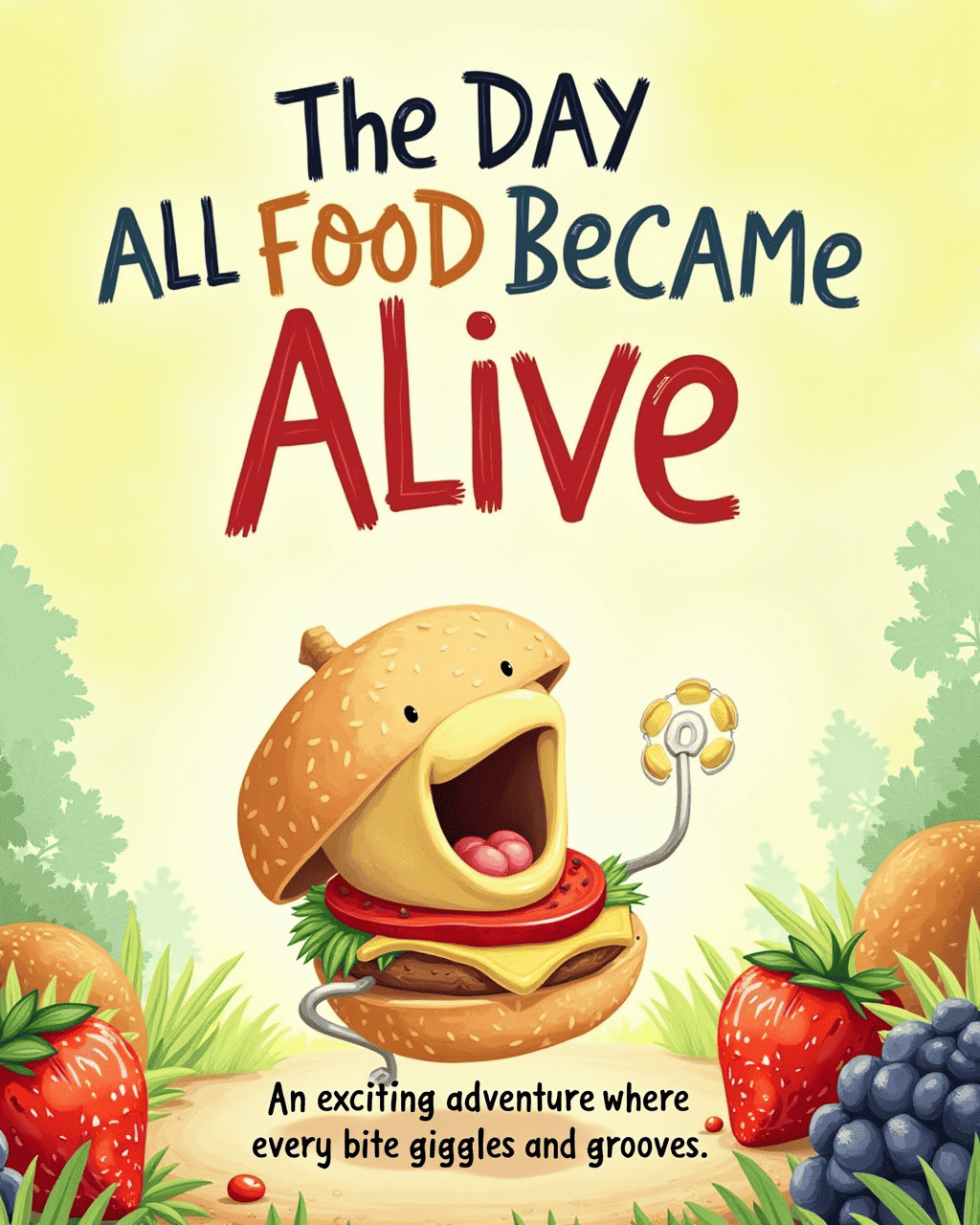 The Day All Food Became Alive