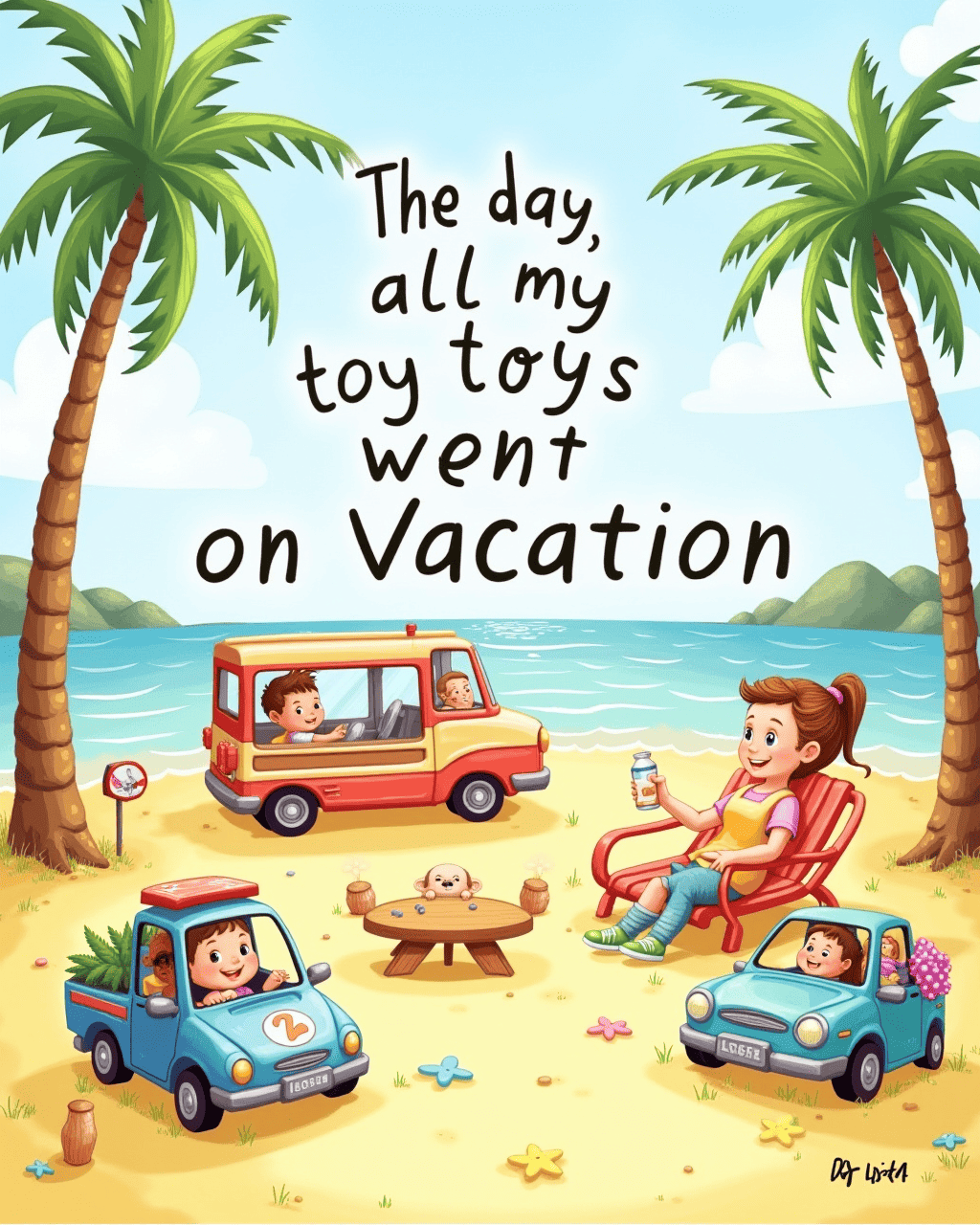The Day All My Toys Went on Vacation
