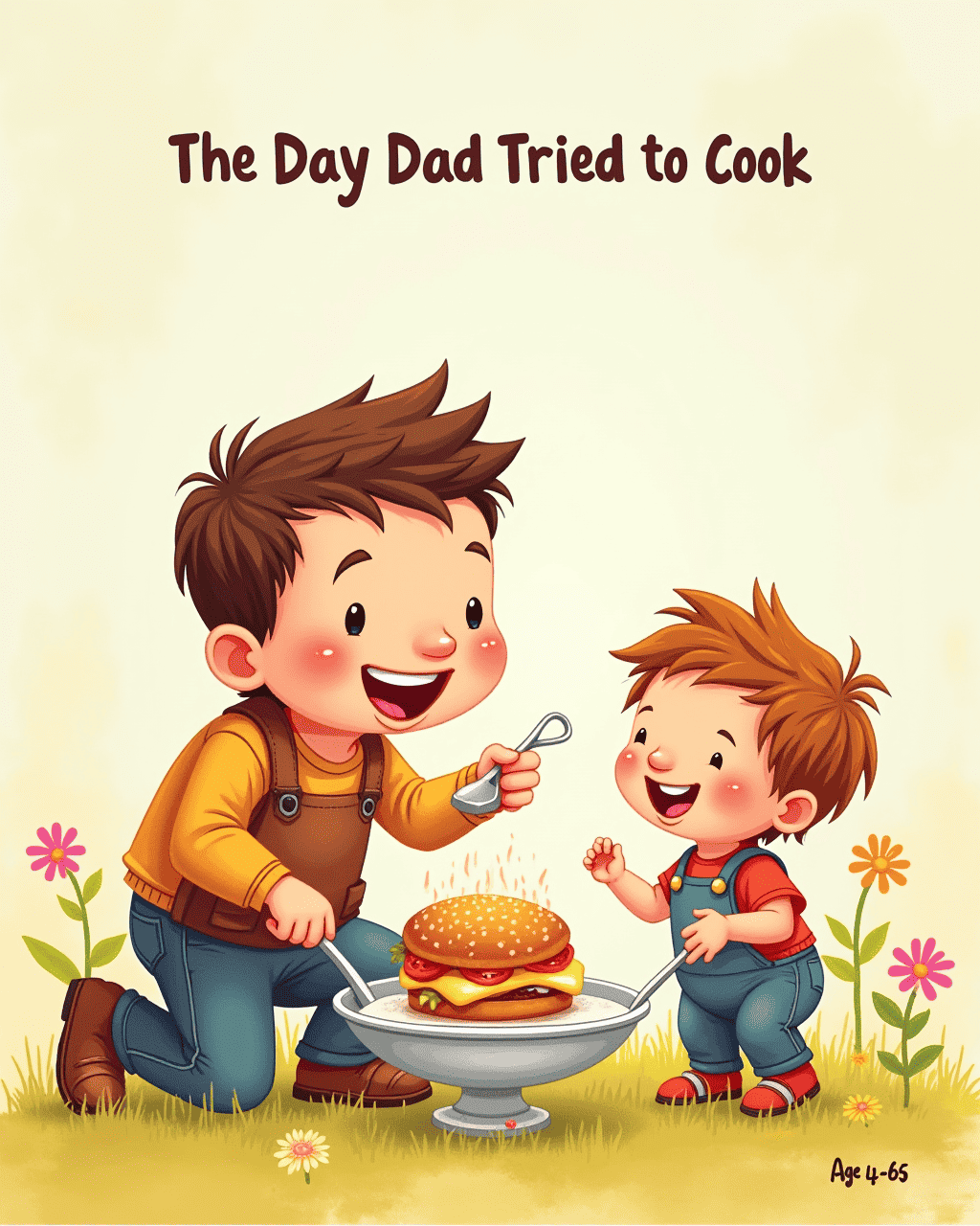 The Day Dad Tried to Cook