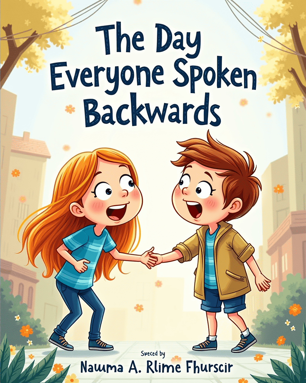 The Day Everyone Spoke Backwards