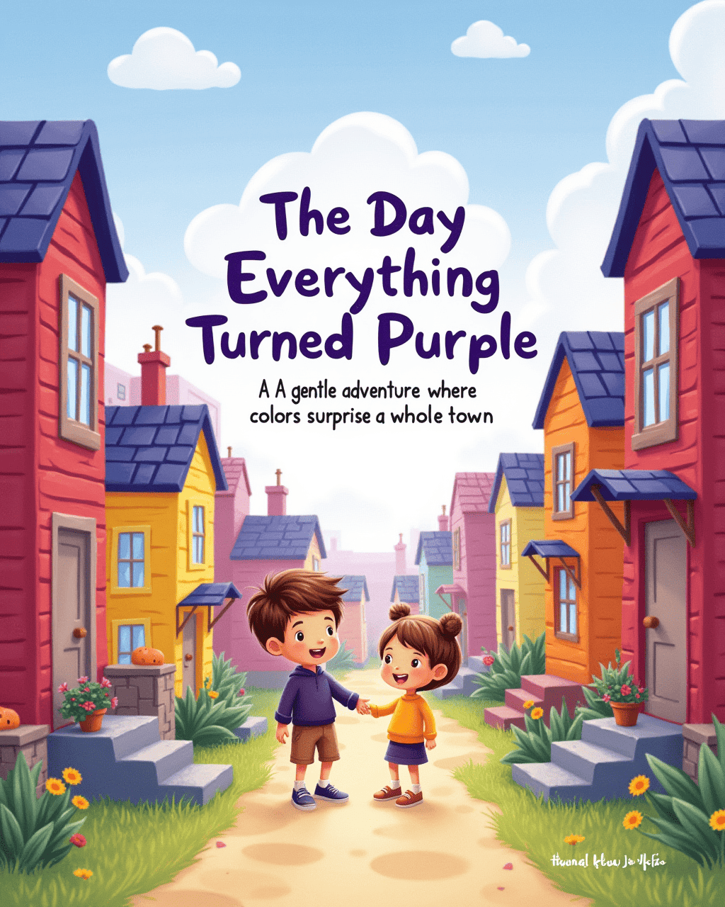 The Day Everything Turned Purple