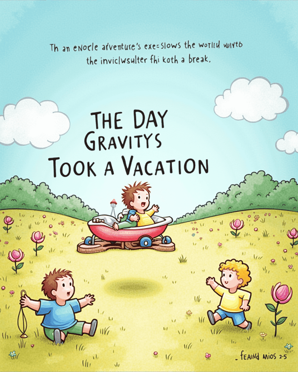 The Day Gravity Took a Vacation