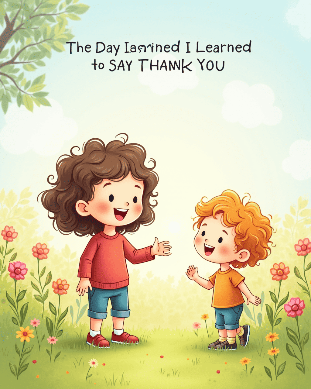 The Day I Learned to Say Thank You