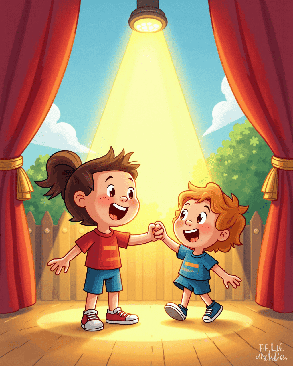 The Day I Learned to Share the Spotlight