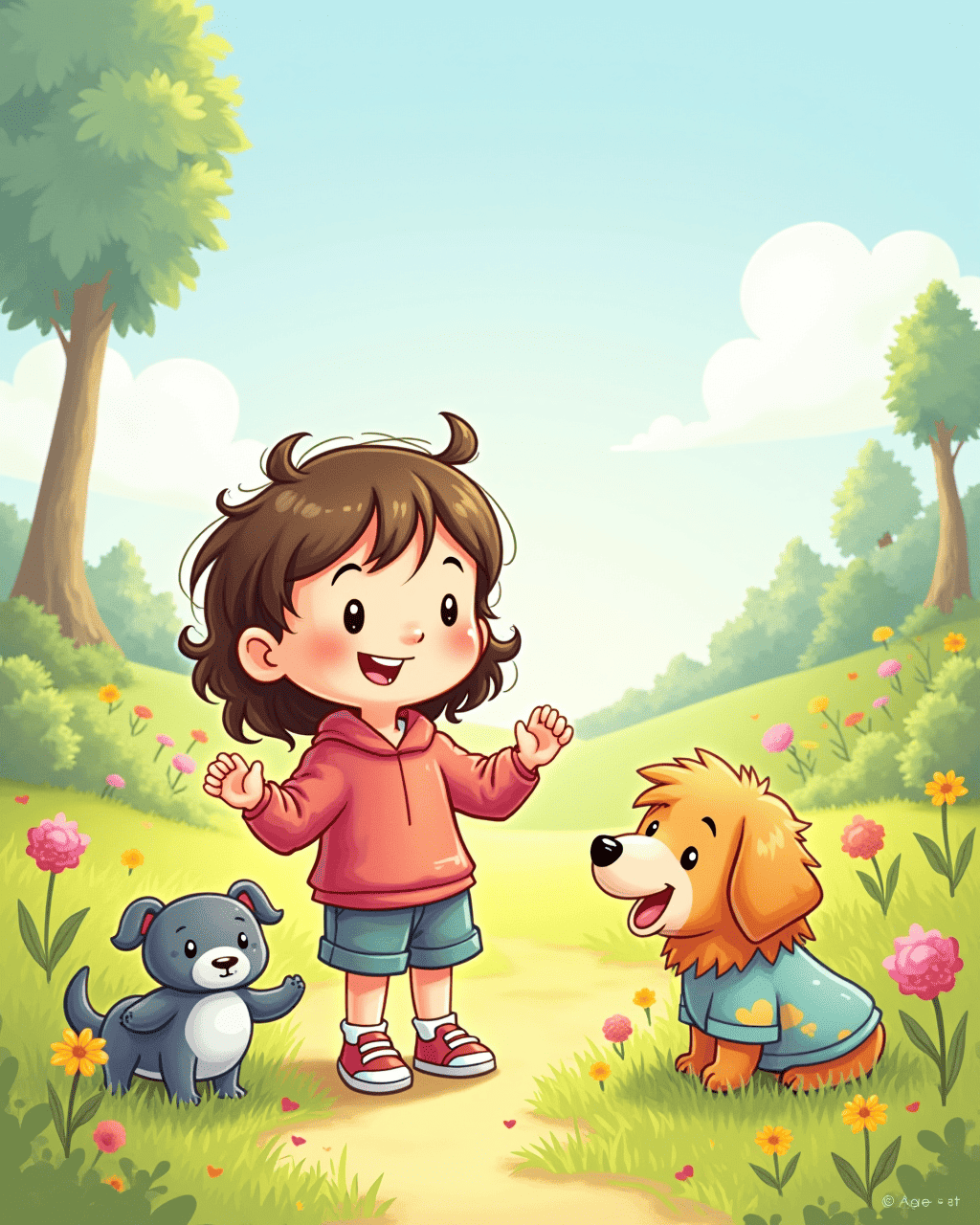 A Day of Many Hobbies