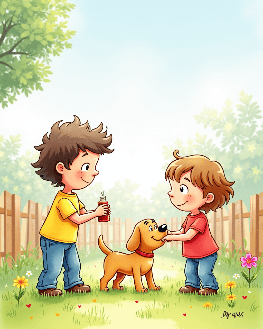 The Day My Family Switched Roles