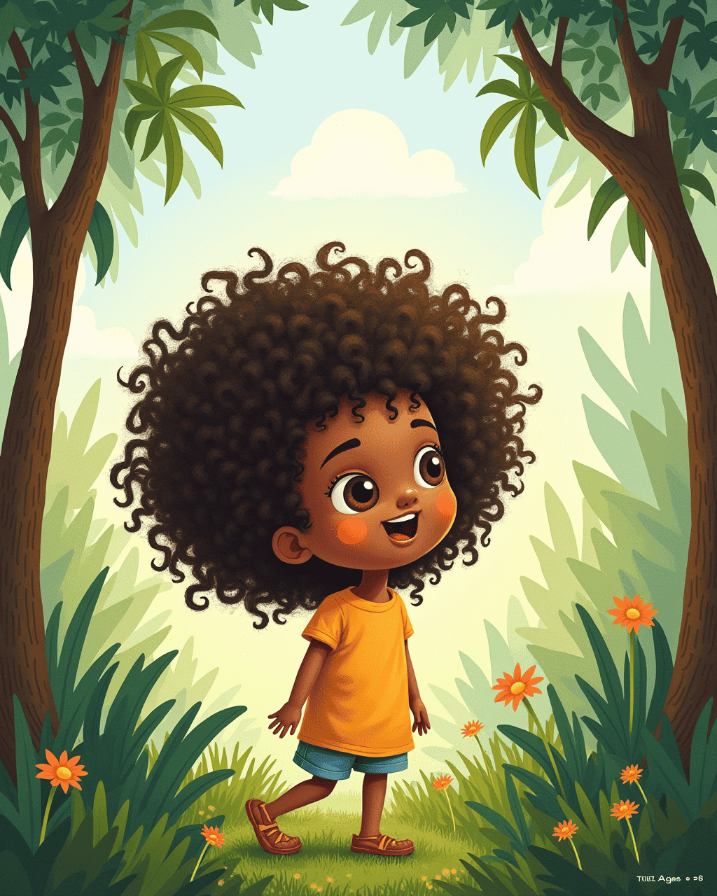 The Day My Hair Became a Jungle