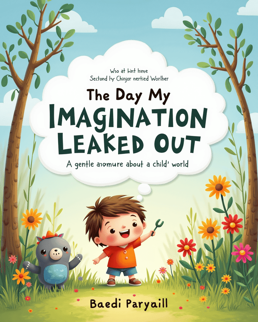 The Day My Imagination Leaked Out