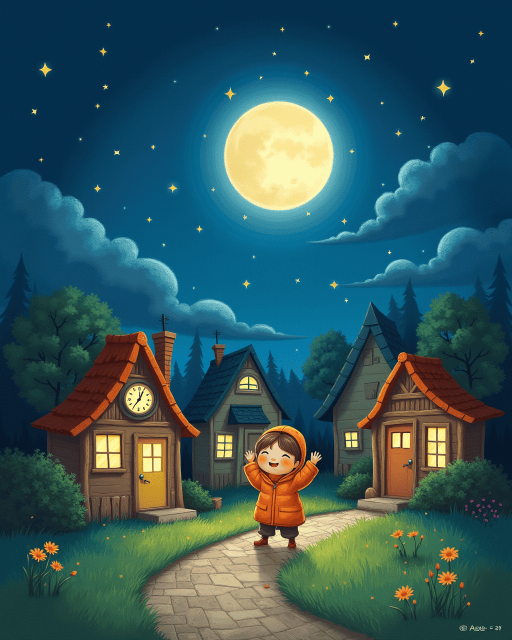 The Day the Clock Started Laughing