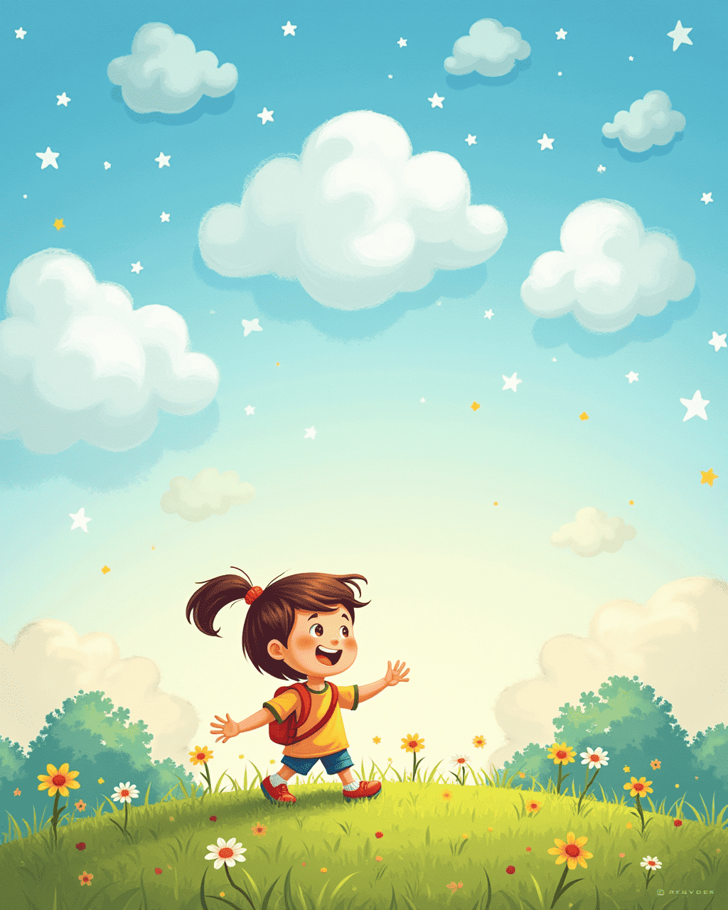 The Day the Clouds Turned to Puzzles