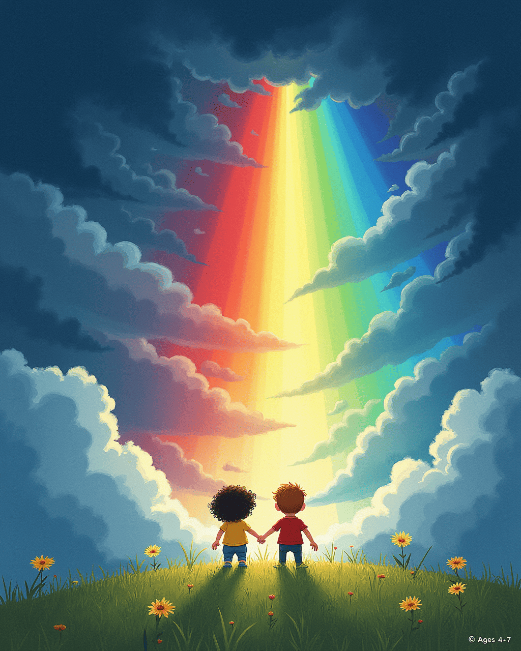 The Day the Colors Swapped Places