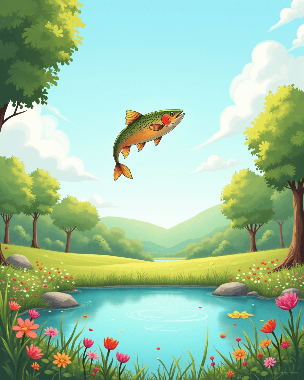 The Day the Fish Flew