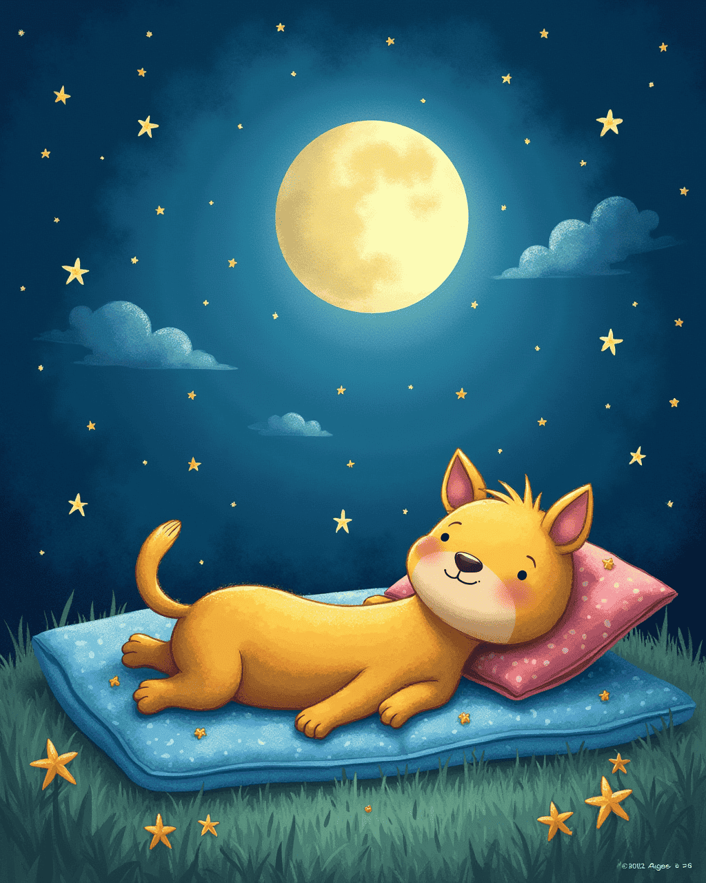 The Day the Moon Sneezed