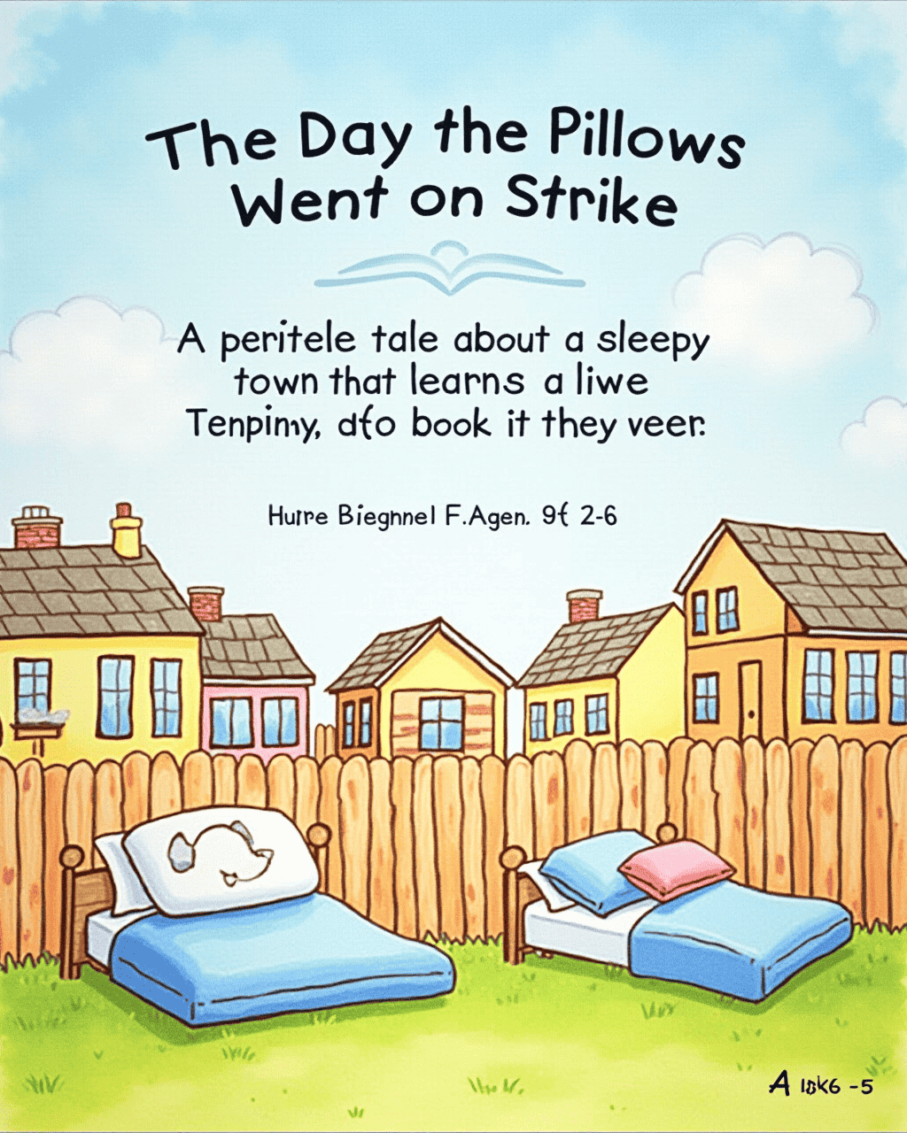 The Day the Pillows Went on Strike