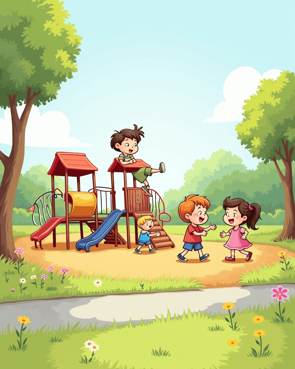 The Day the Playground Closed