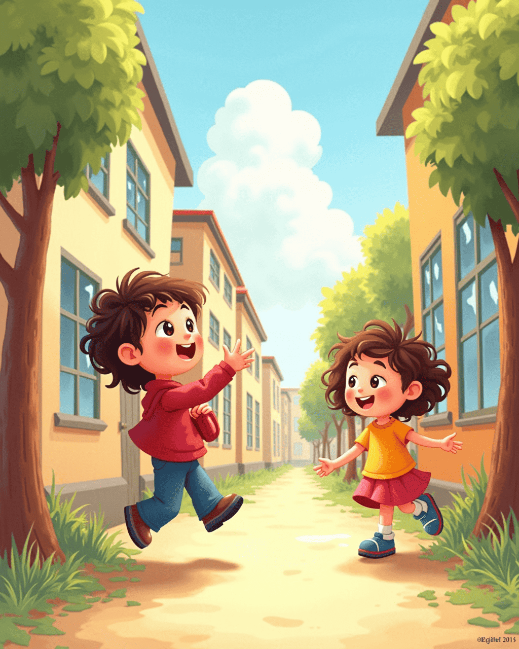 The Day the School Lost Its Laughter