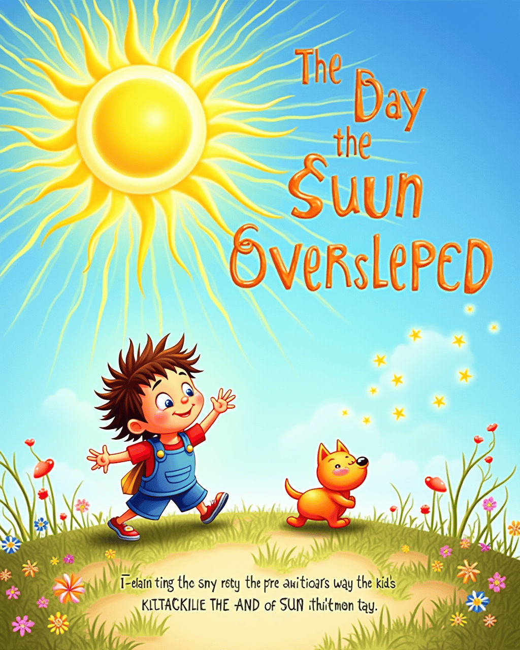 The Day the Sun Overslept