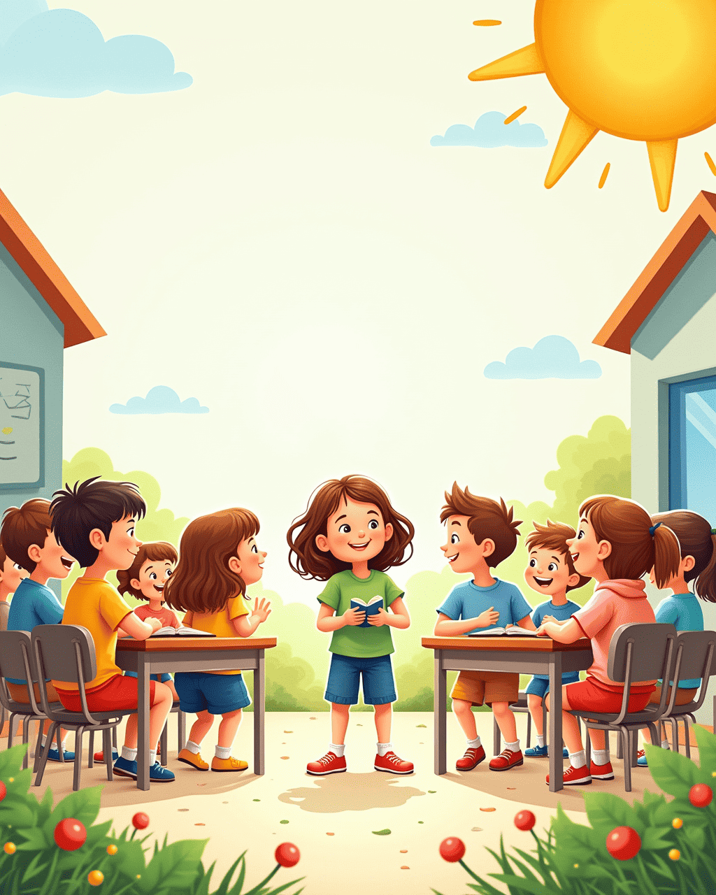 The Day the Teacher Got Sick