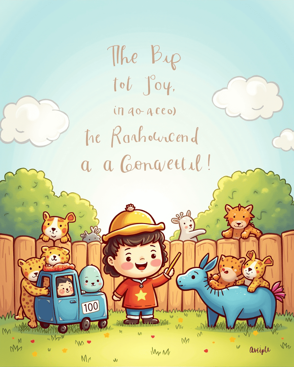 The Day the Toys Announced a Contest