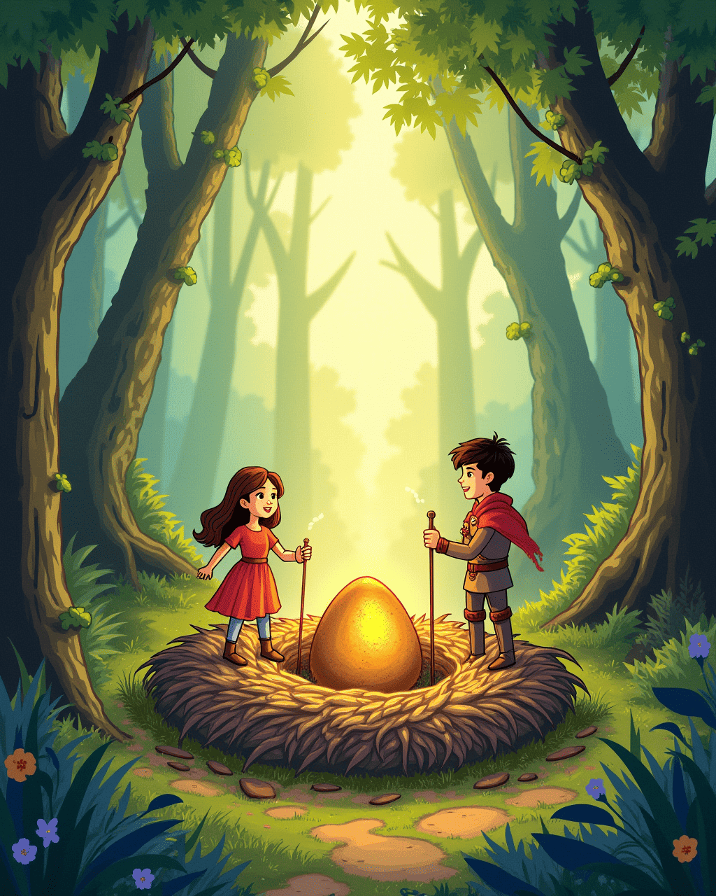 The Deer Who Could Smell Feelings