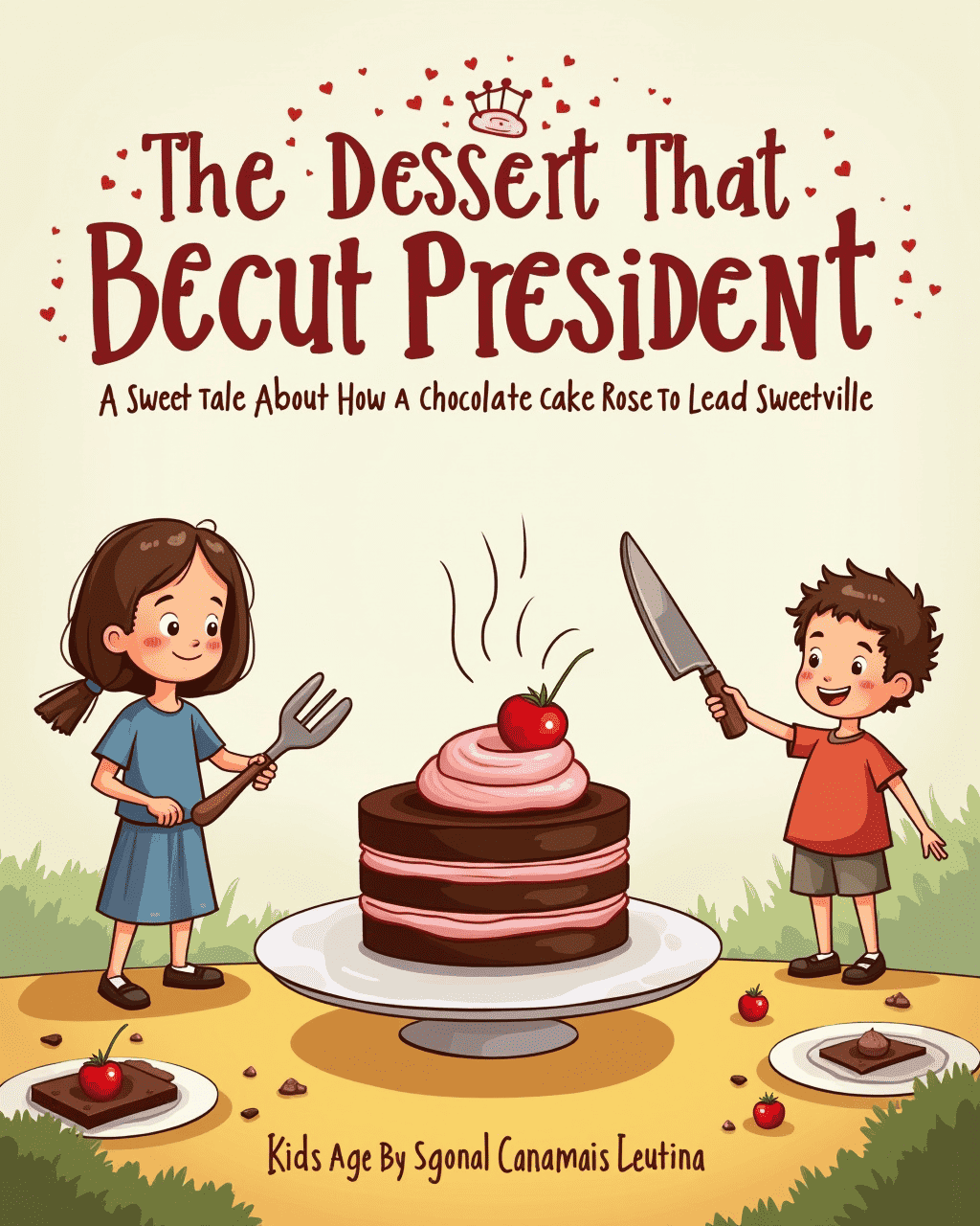 The Dessert That Becut President