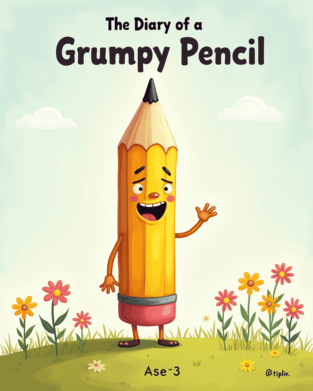 The Diary of a Grumpy Pencil