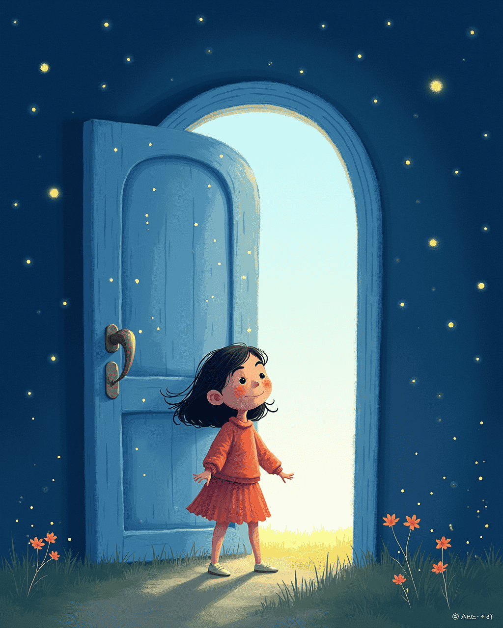 The Door Made of Moonlight