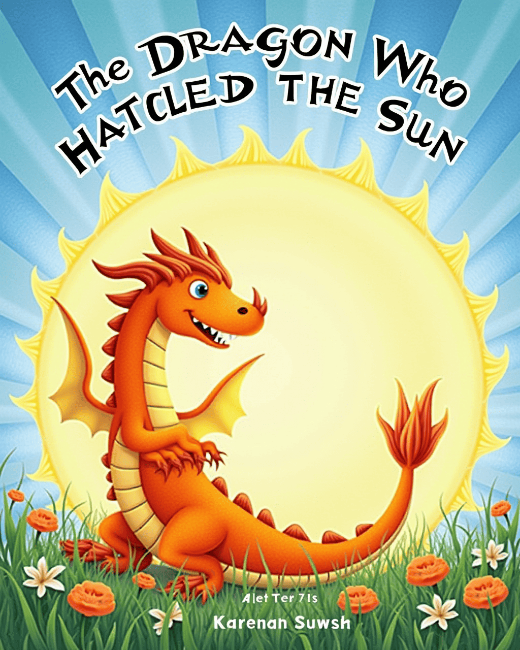 The Dragon Who Hatched the Sun