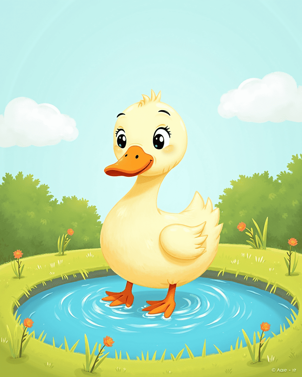 The Duck Who Invented a New Sport