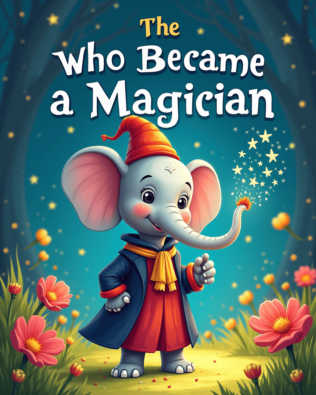 The Elephant Who Became a Magician